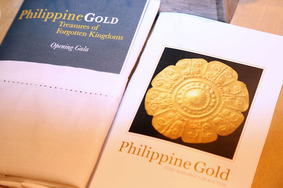 The Philippine Gold Opening Gala took place at Asia Society New York on September 10, 2015. (Sylvain Gaboury/Patrick McMullan Company)
