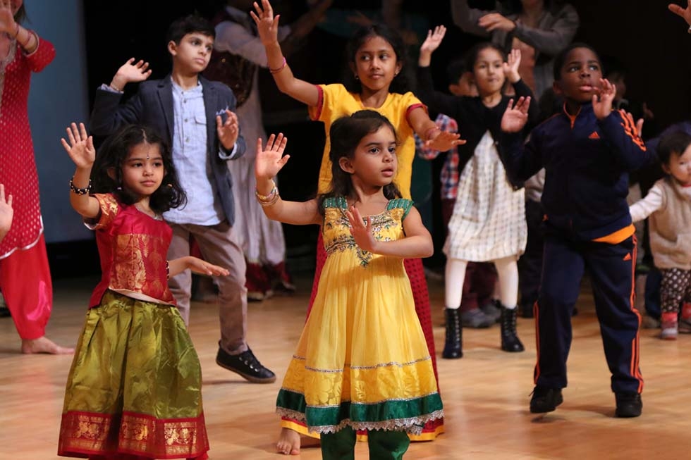 indian dance show