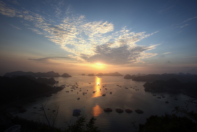 Photo of the Day: An Orange Sunset in Vietnam | Asia Society