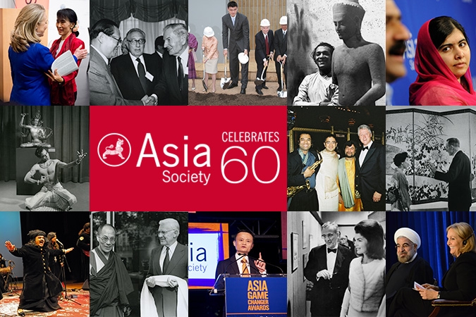 John D. Rockefeller 3rd, the Asia Society, and 60 Years