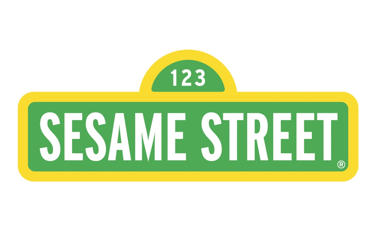 sesame street logo font