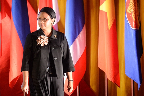 Republic of Indonesia: Minister for Foreign Affairs Retno Marsudi