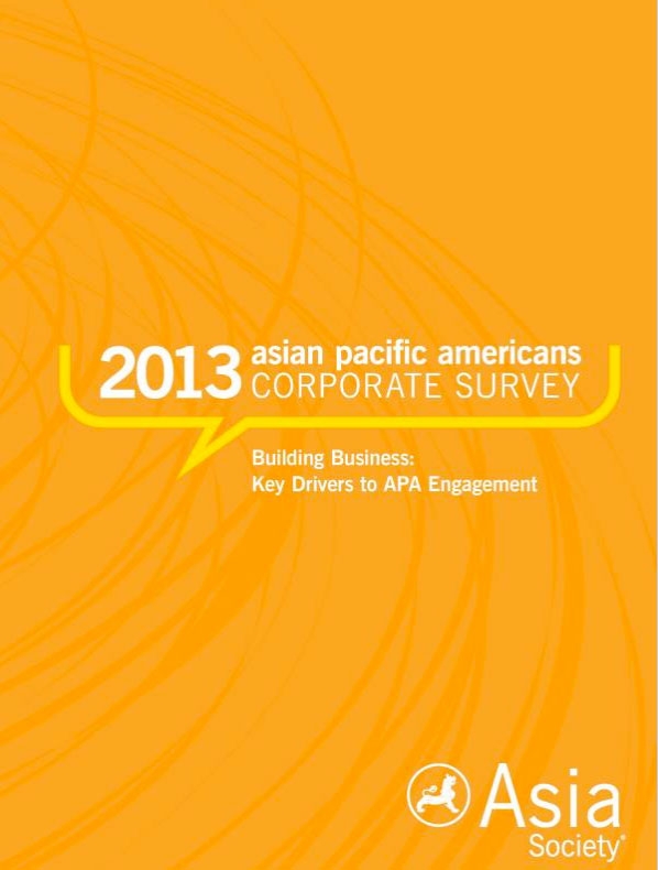 The 2013 Asian Pacific Americans Corporate Survey is Now Available on Amazon.