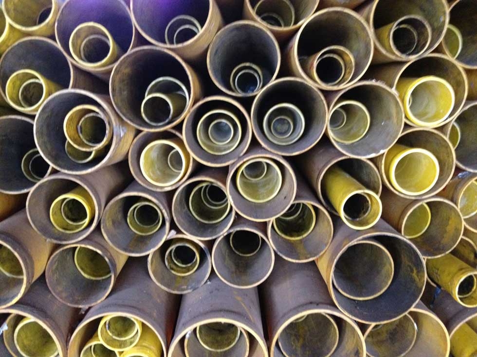 A load of unused mortar shells sits in a Chinese factory. (Epic Fireworks/Flickr)