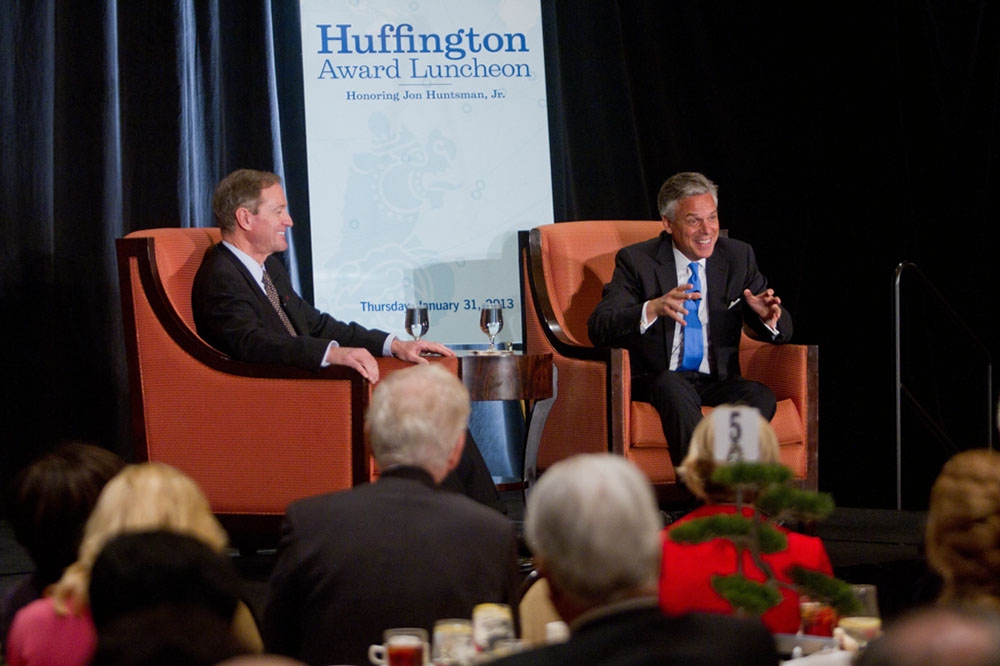 Huntsman recalls a time when it would have been unthinkable for Taiwan and China to be trading freely. (Richard Carson)