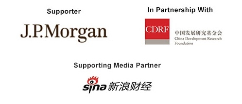 Supporter J.P. Morgan | In Partnership With CDRF | Supporting Media Partner Sina