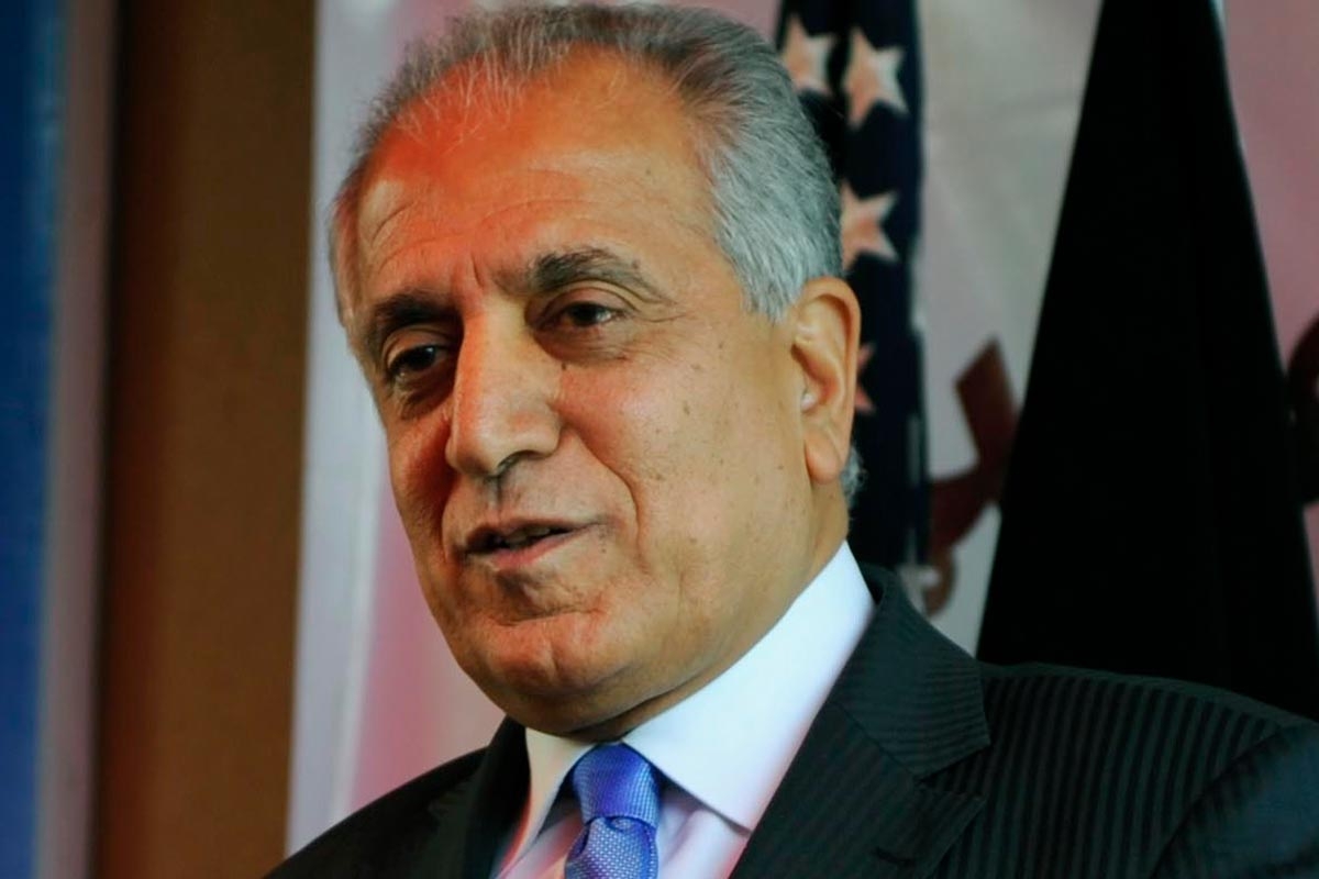 Image result for Ambassador Khalilzad