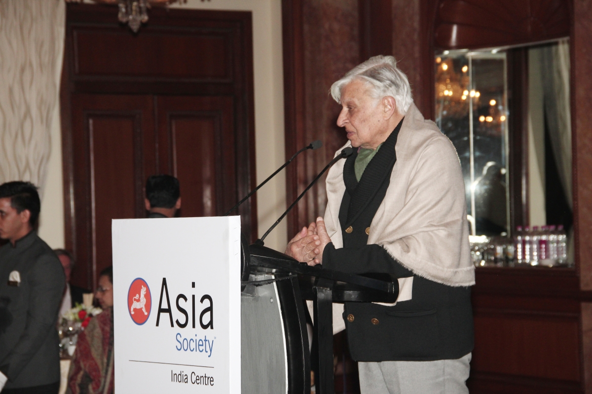 Honoree Krishen Khanna at 2017 Asia Arts Awards India