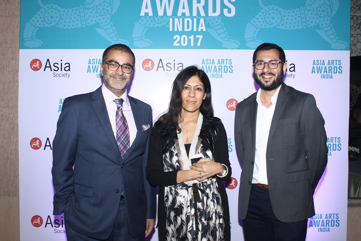 Guests at 2017 Asia Arts Awards India