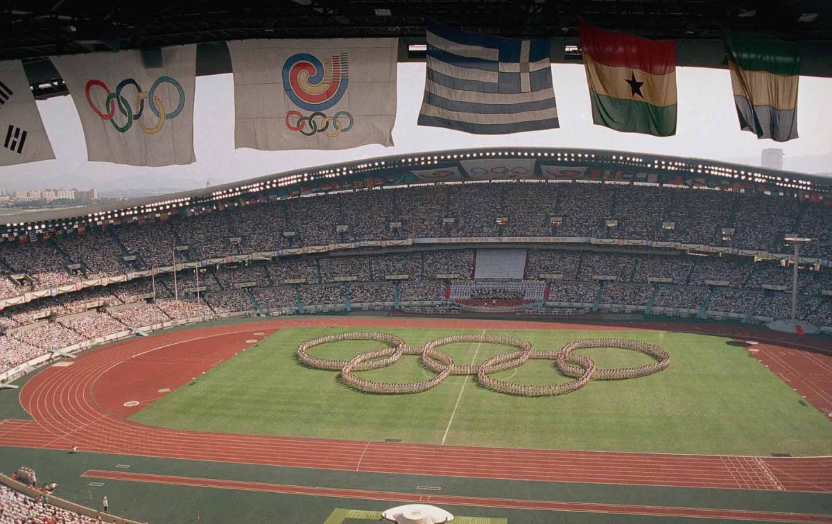 Seoul 1988 Olympic Opening Ceremony