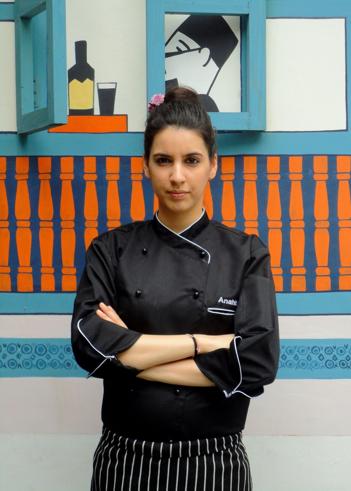 Chef Anahita Dhondy