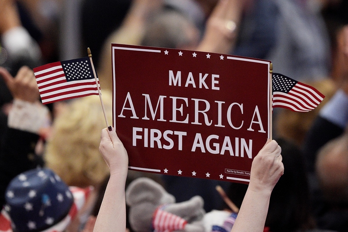 Make American first again