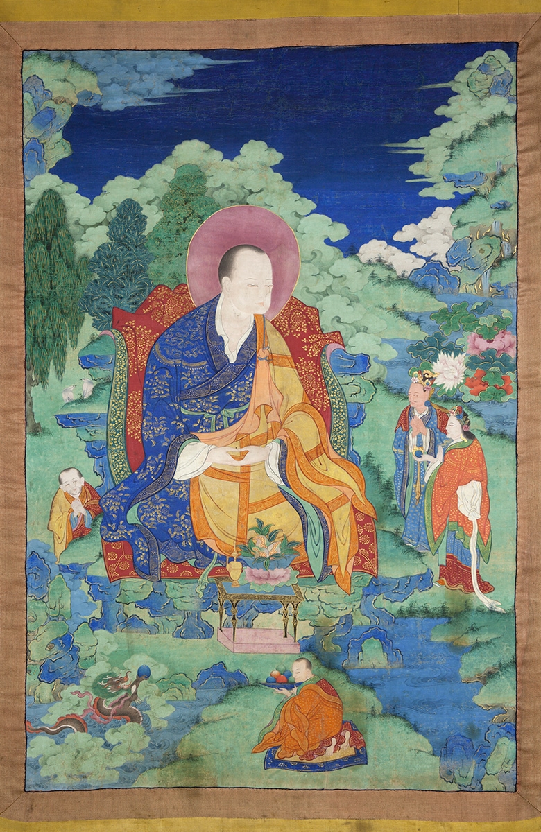 Tibetan Art Buddhist Symbols