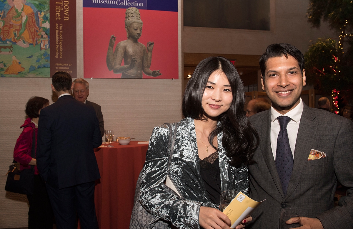 Unknown Tibet: The Tucci Expeditions and Buddhist Painting opening reception