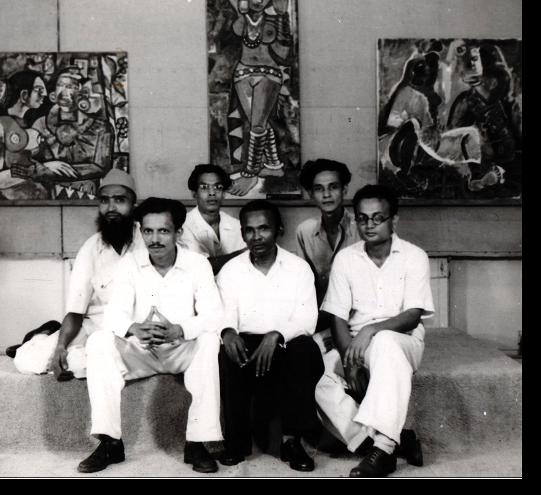 Progressive Artists Group exhibition 1949