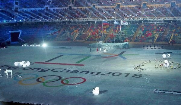 The Closing Ceremony of 2018 Pyeong Chang Winter Olympic Games
