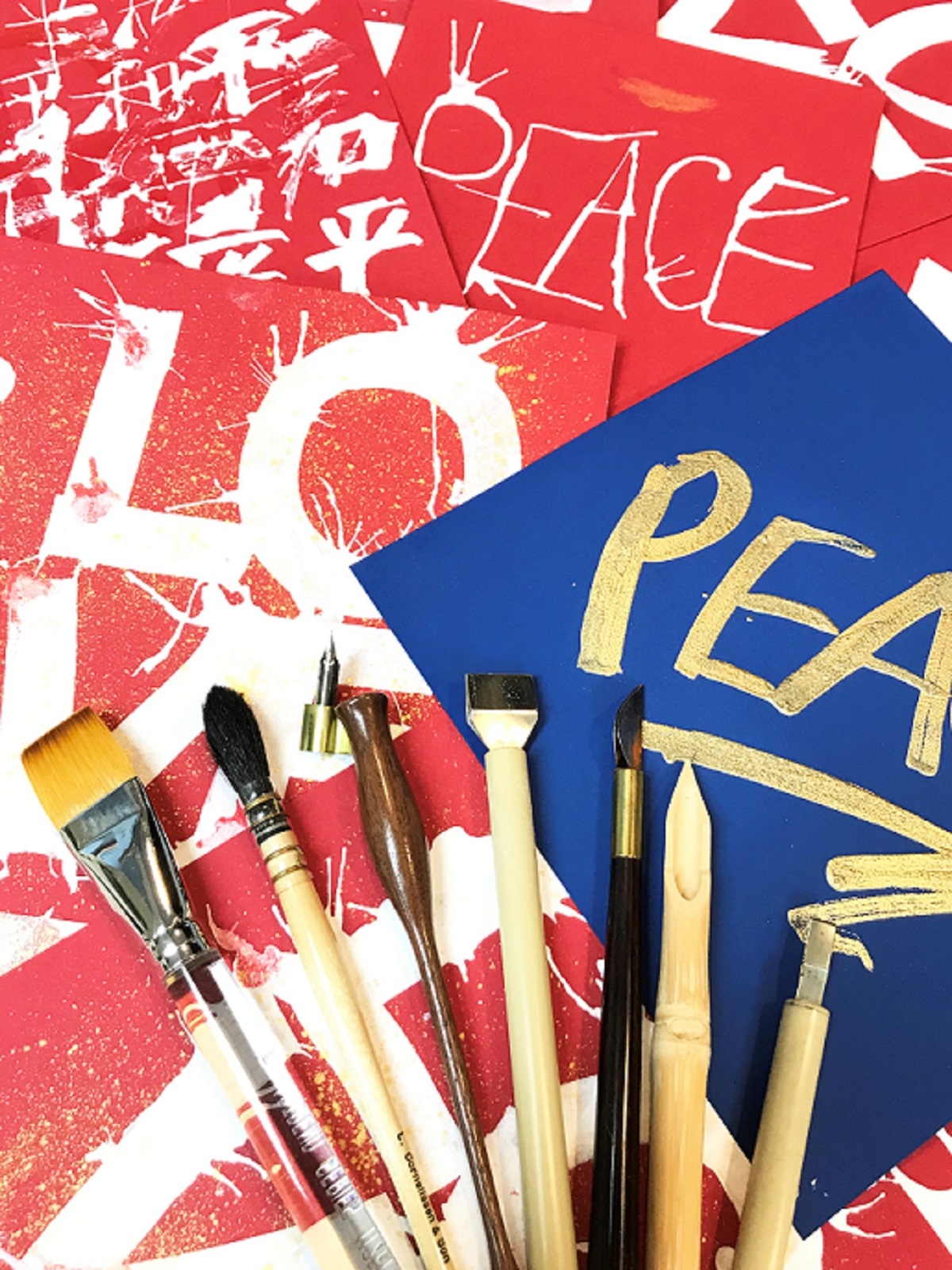 Family Workshop: Fun with Calligraphy