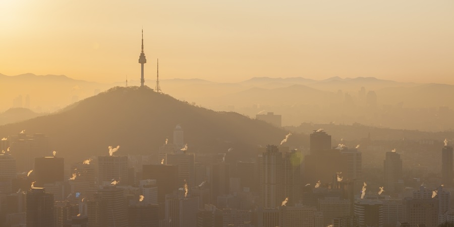 Micro-dust scene of Seoul