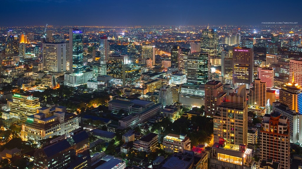 Bangkok's Central Business District