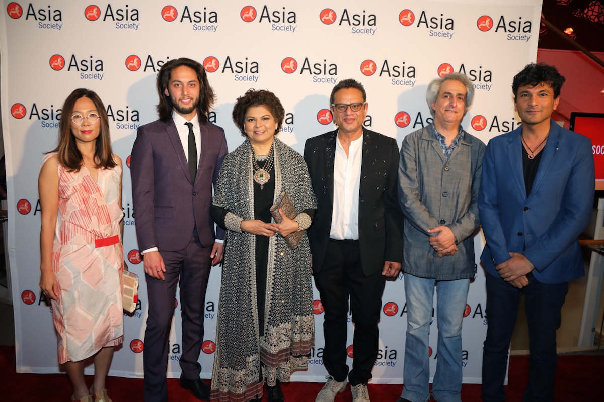 Asia Society honored guests attend the Asia in America Spring Party