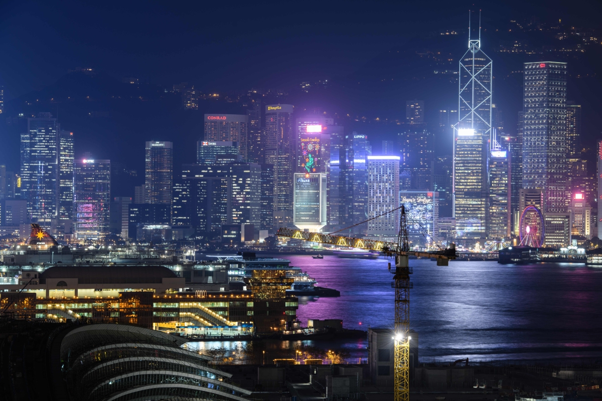 Hong Kong-China-Politics-Railway