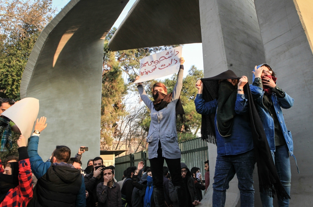 Protests have erupted in several Iranian cities in the last year