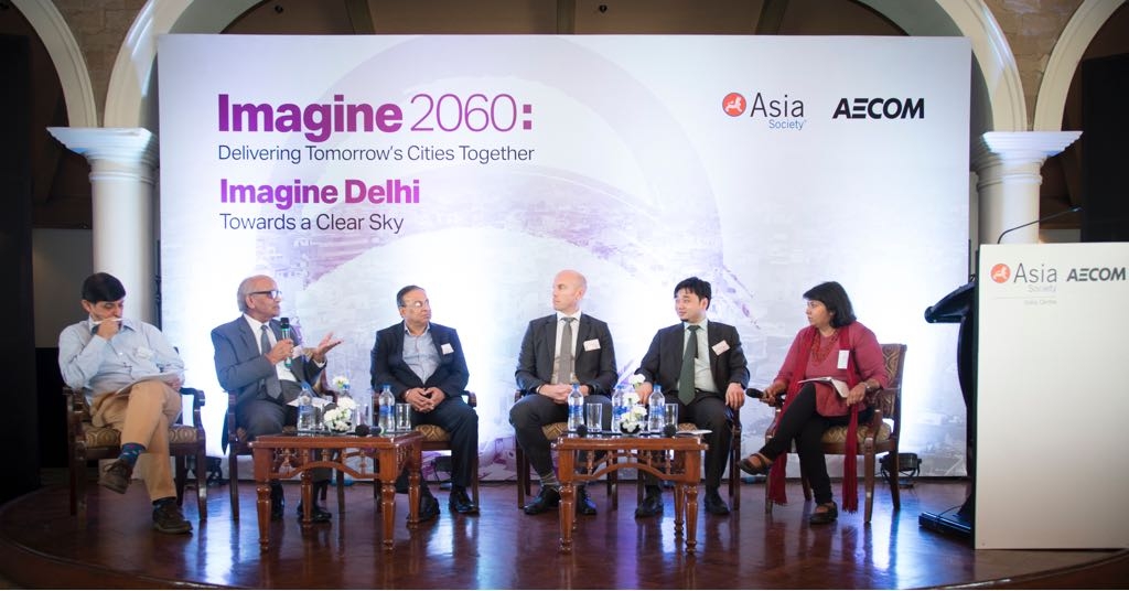 Panelists at Imagine Delhi