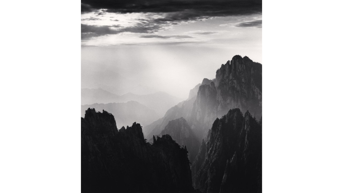 Michael Kenna, Huangshan Mountains, Study 62, Anhui, 2017