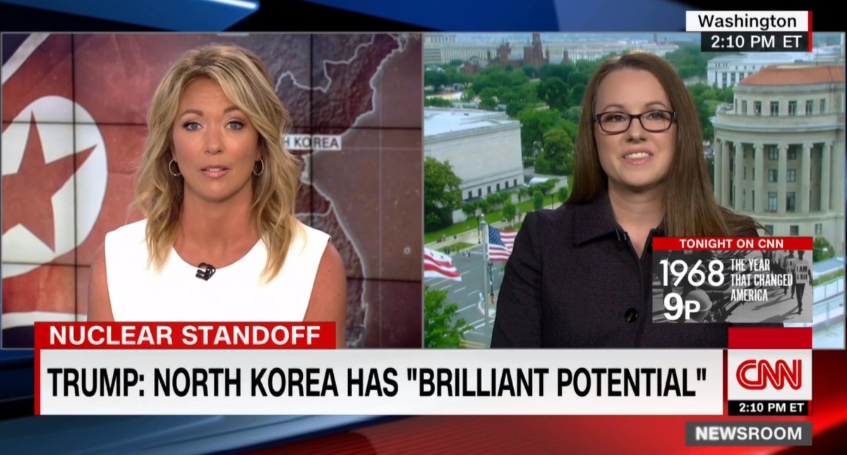 Lindsey Ford North Korea CNN Interview