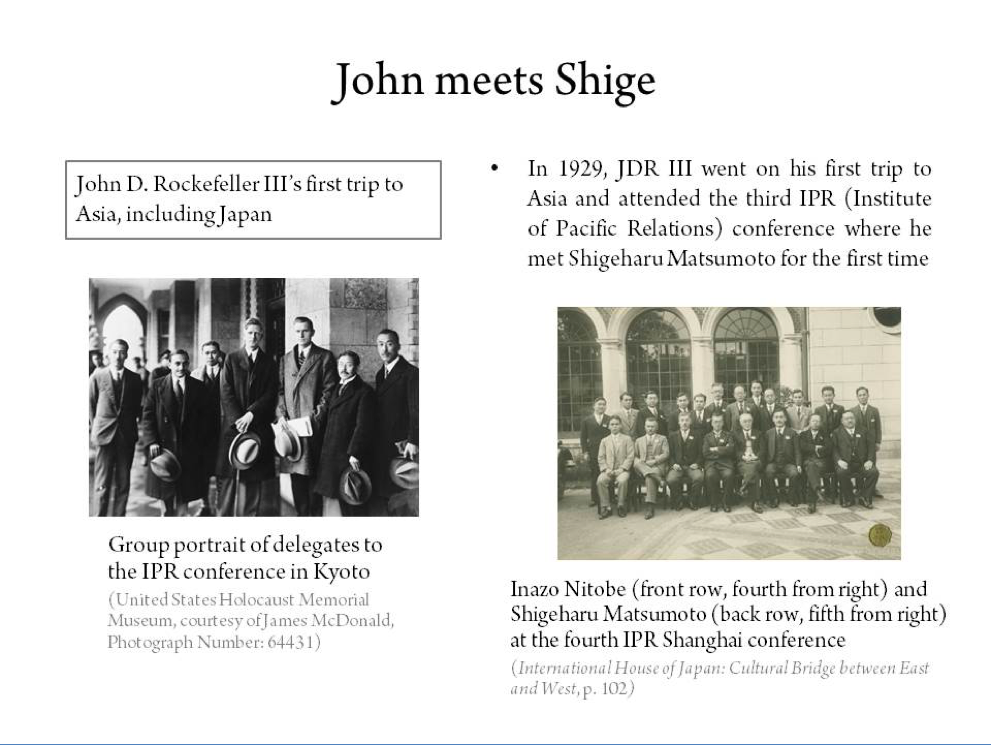 John meets Shige