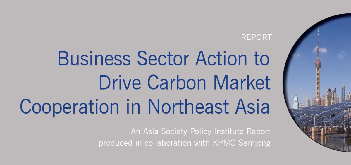 Business Sector Action for Carbon Market Cooperation Cover Banner
