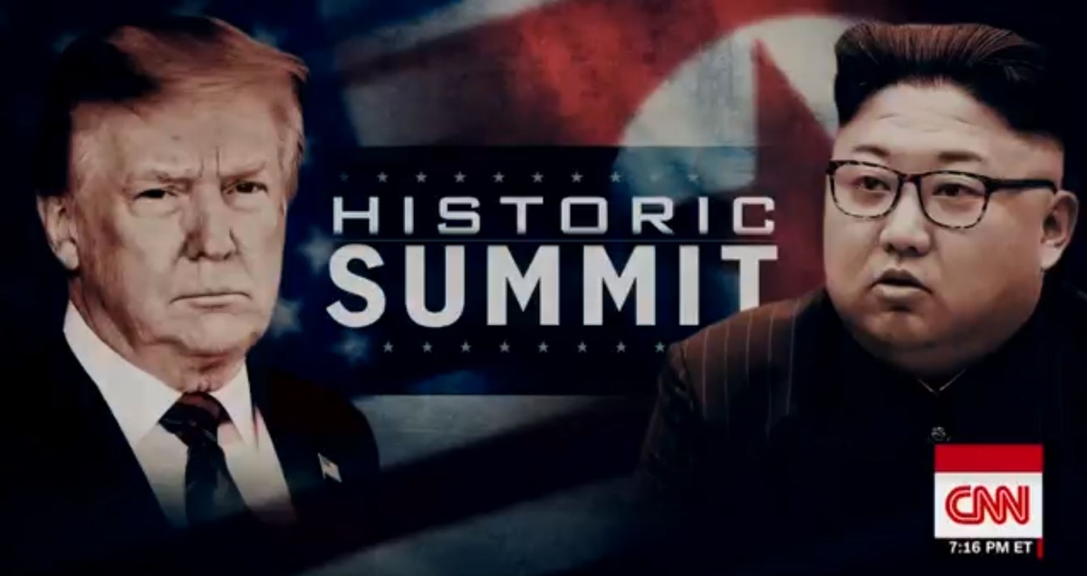CNN Trump-Kit Summit Banner