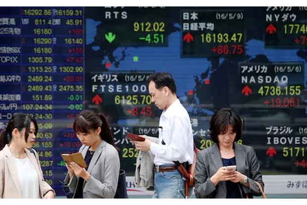 Japan stock board