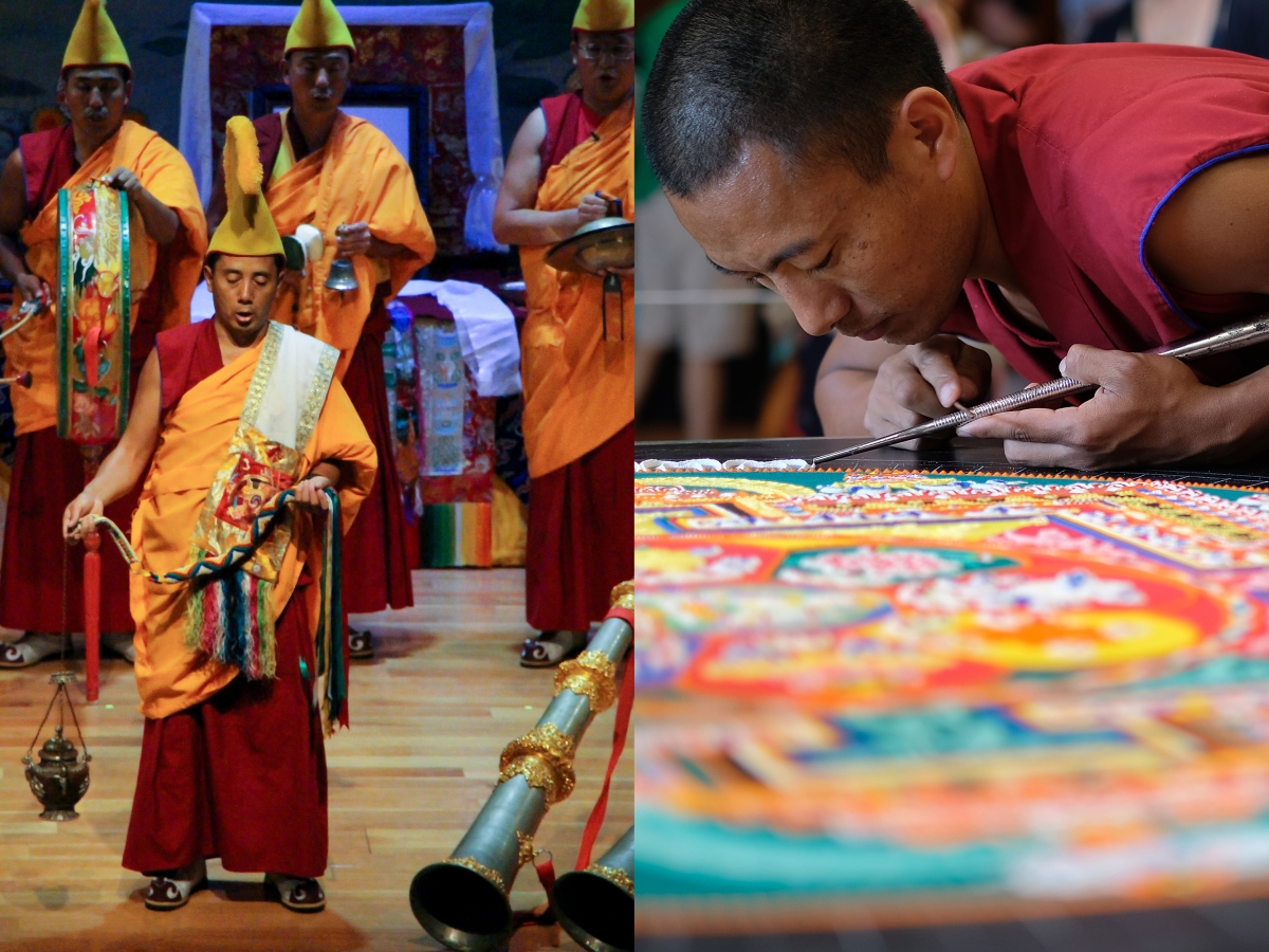 Mystical Arts of Tibet