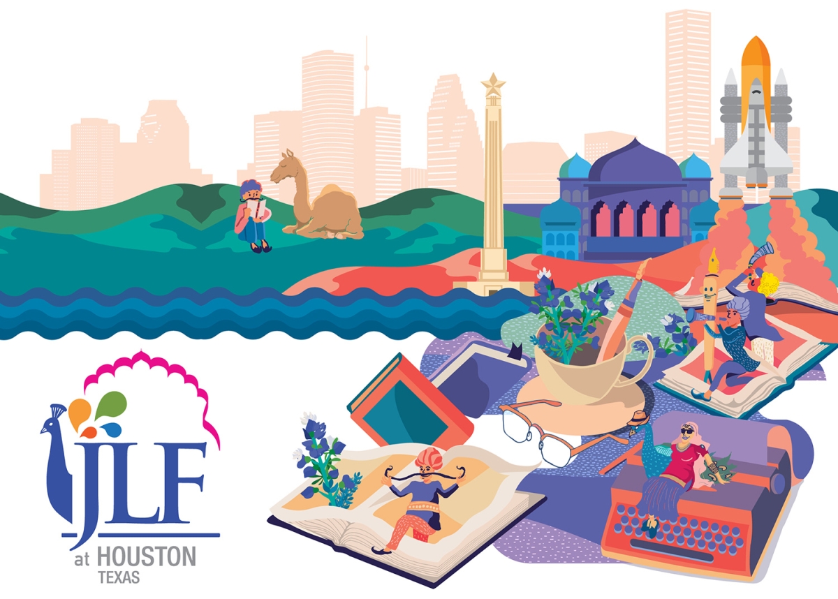 Jaipur Literature Festival at Houston