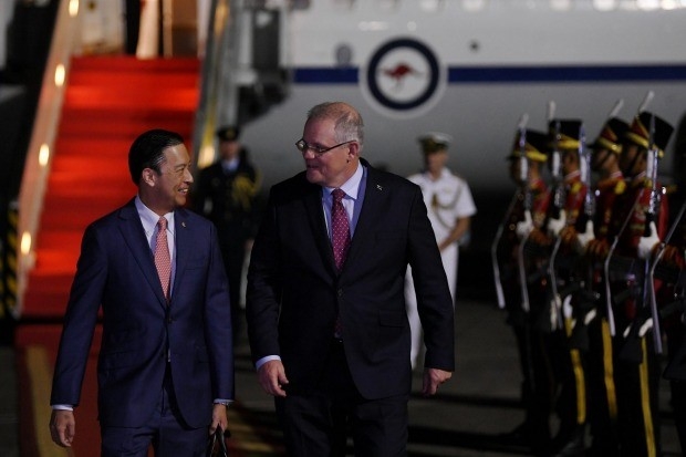 Lembong and PM Morrison