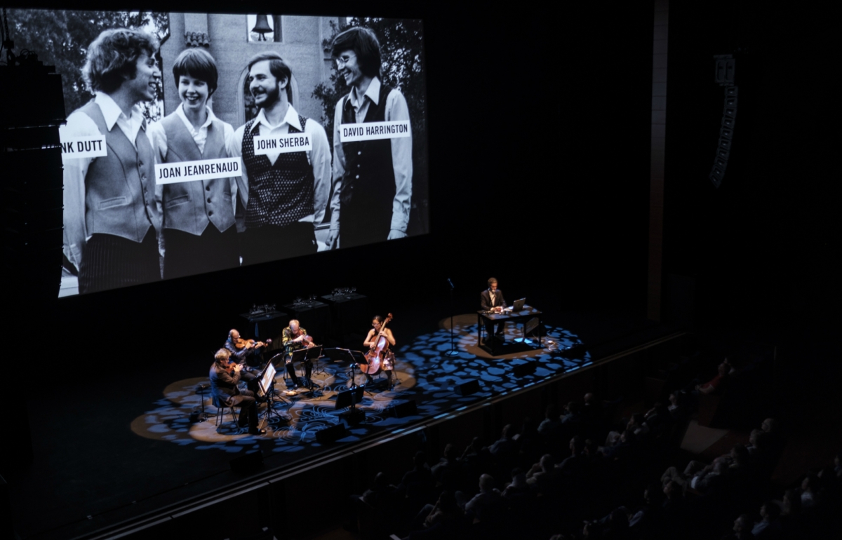 A Thousand Thoughts: A Live Documentary with Sam Green and Kronos Quartet