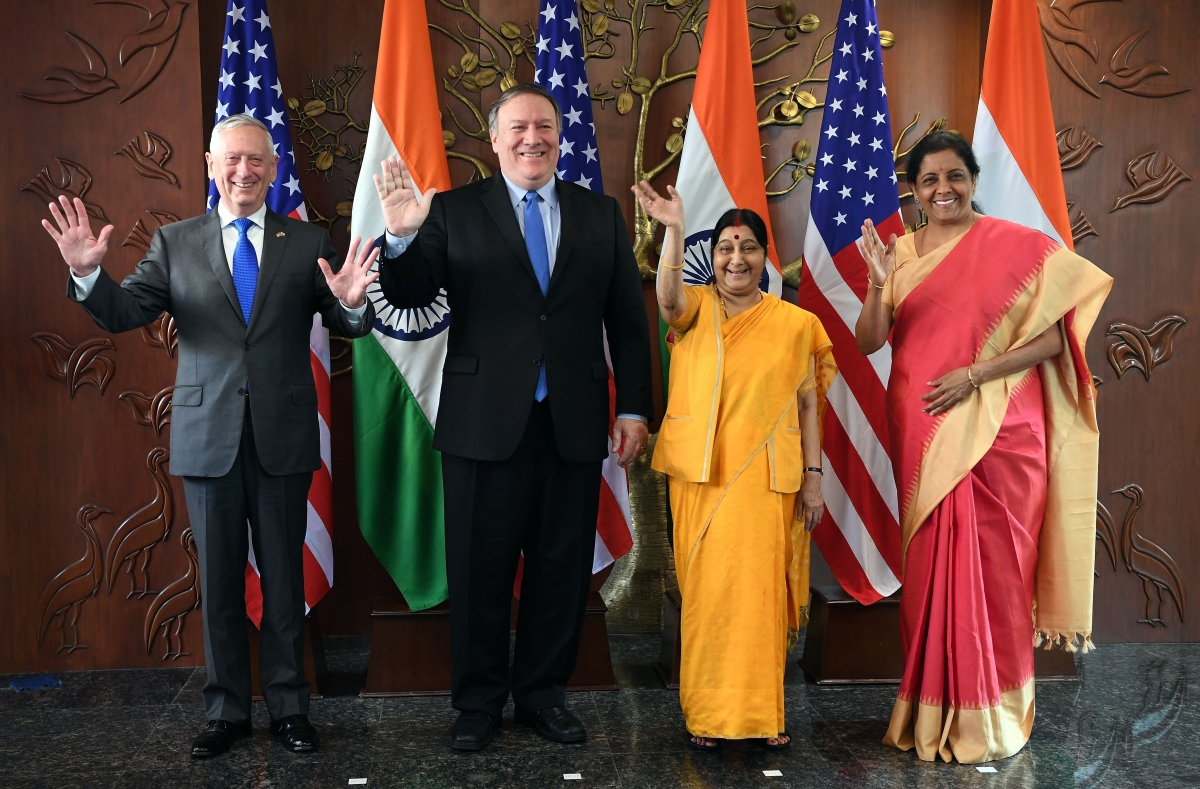 US envoys meet Indian ministers.