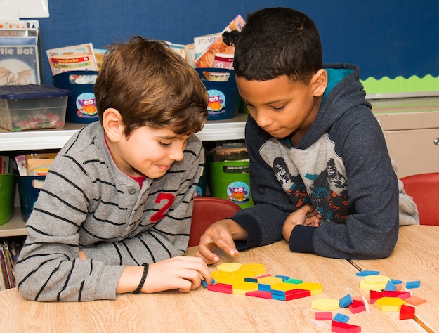 Go Math Learning Stations