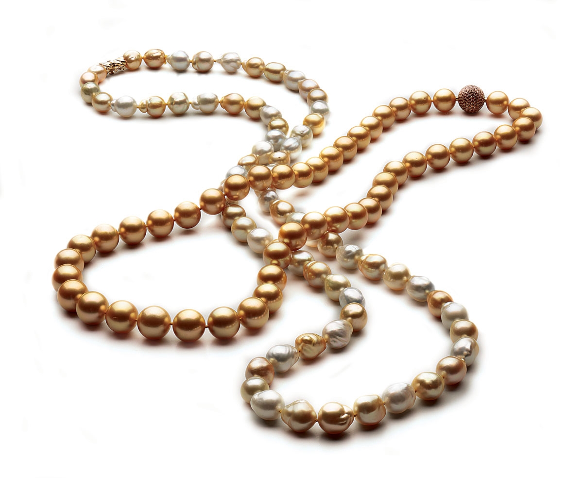 Jewelmer Golden South Sea Pearls
