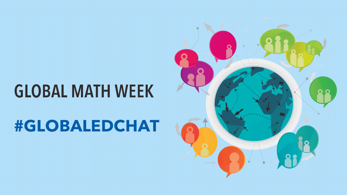 Global Math Week - GlobalEdChat
