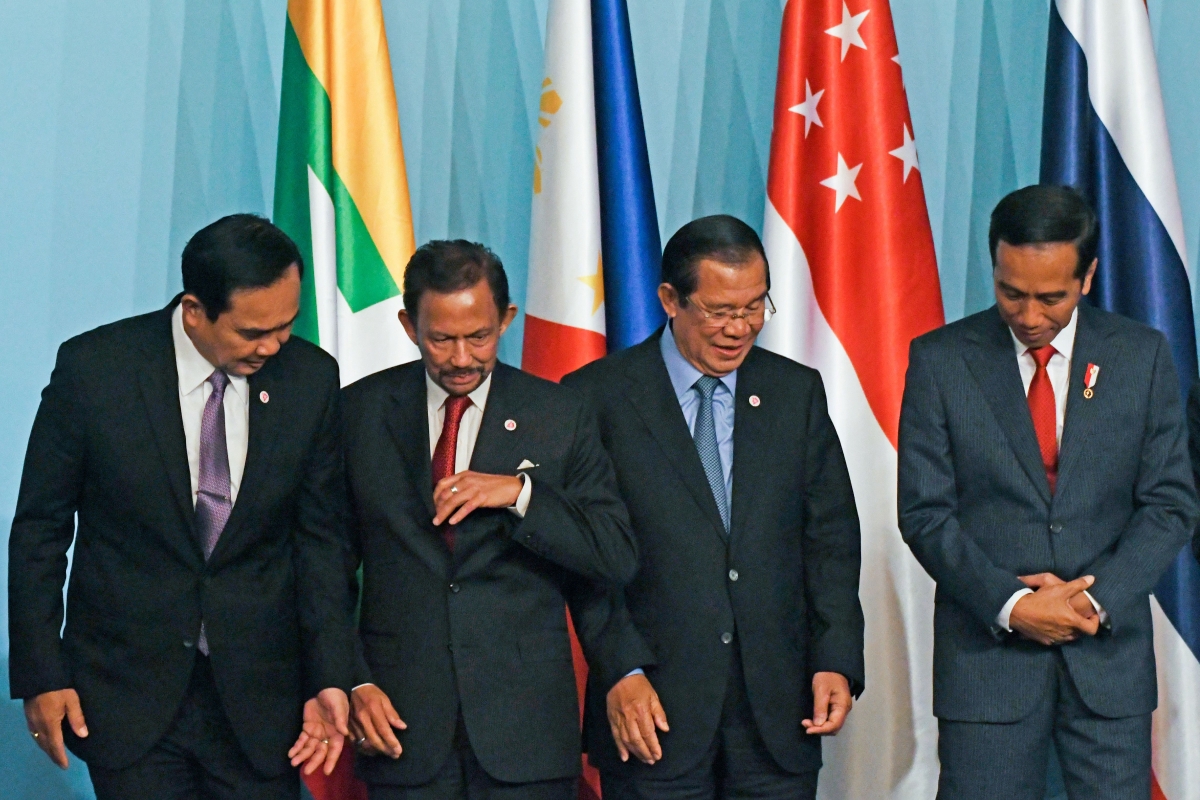 ASEAN heads of state.