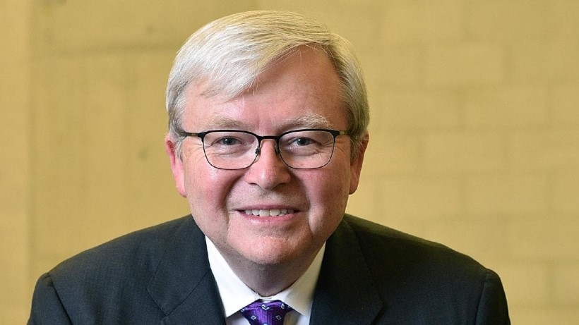 Kevin Rudd, ASPI President