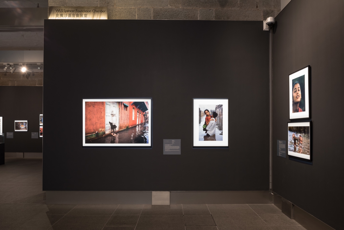 Installation view of Double Take: Picturing Asia.