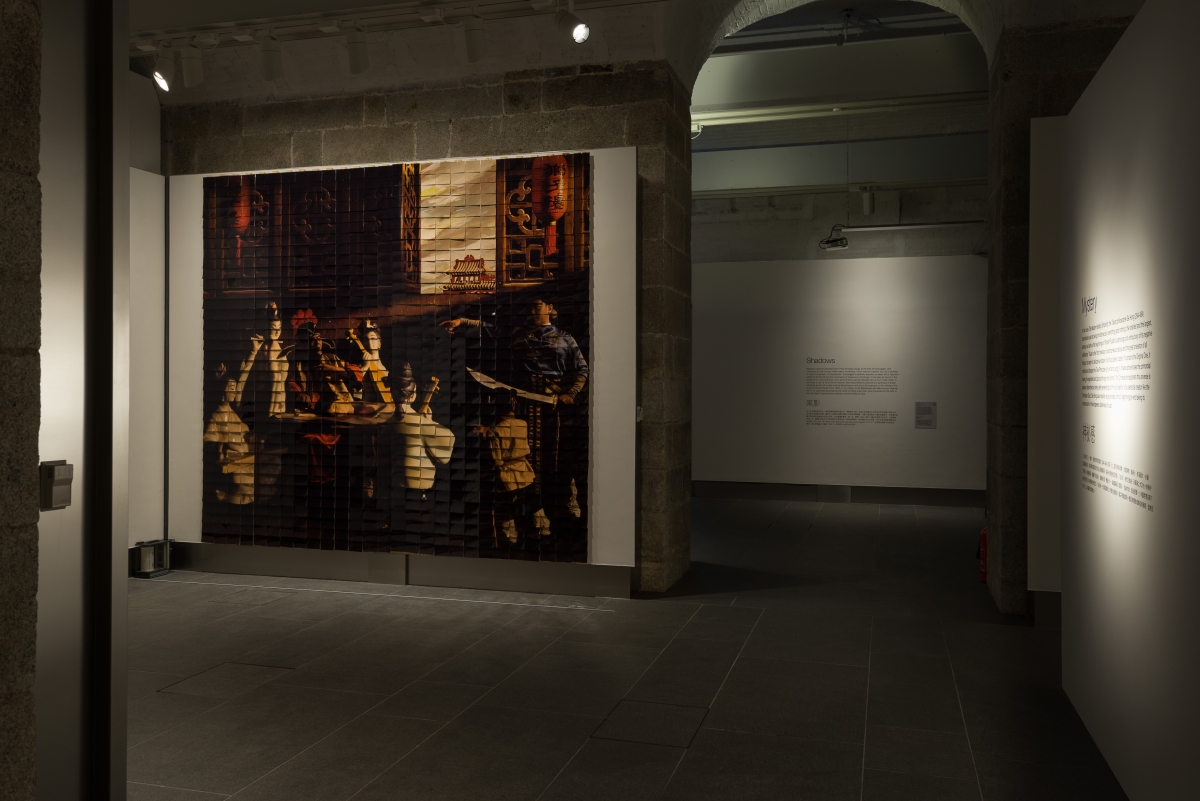 Installation view of The Hong Kong Jockey Club Presents: Light and Shadows - Caravaggio • The Italian Baroque Master.