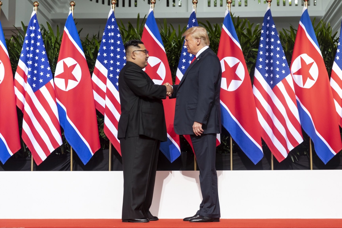 Trump-Kim Summit Singapore 