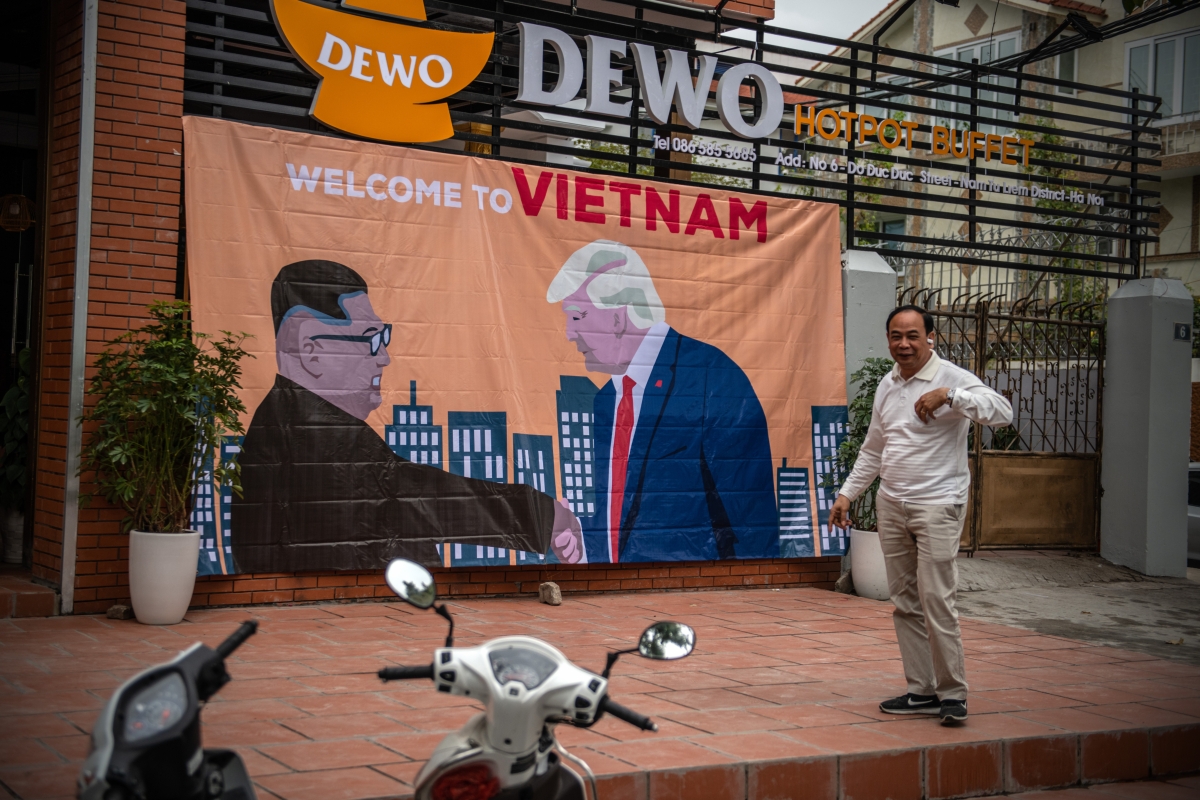 Kim Jong Un and Donald Trump will meet in Vietnam this week.