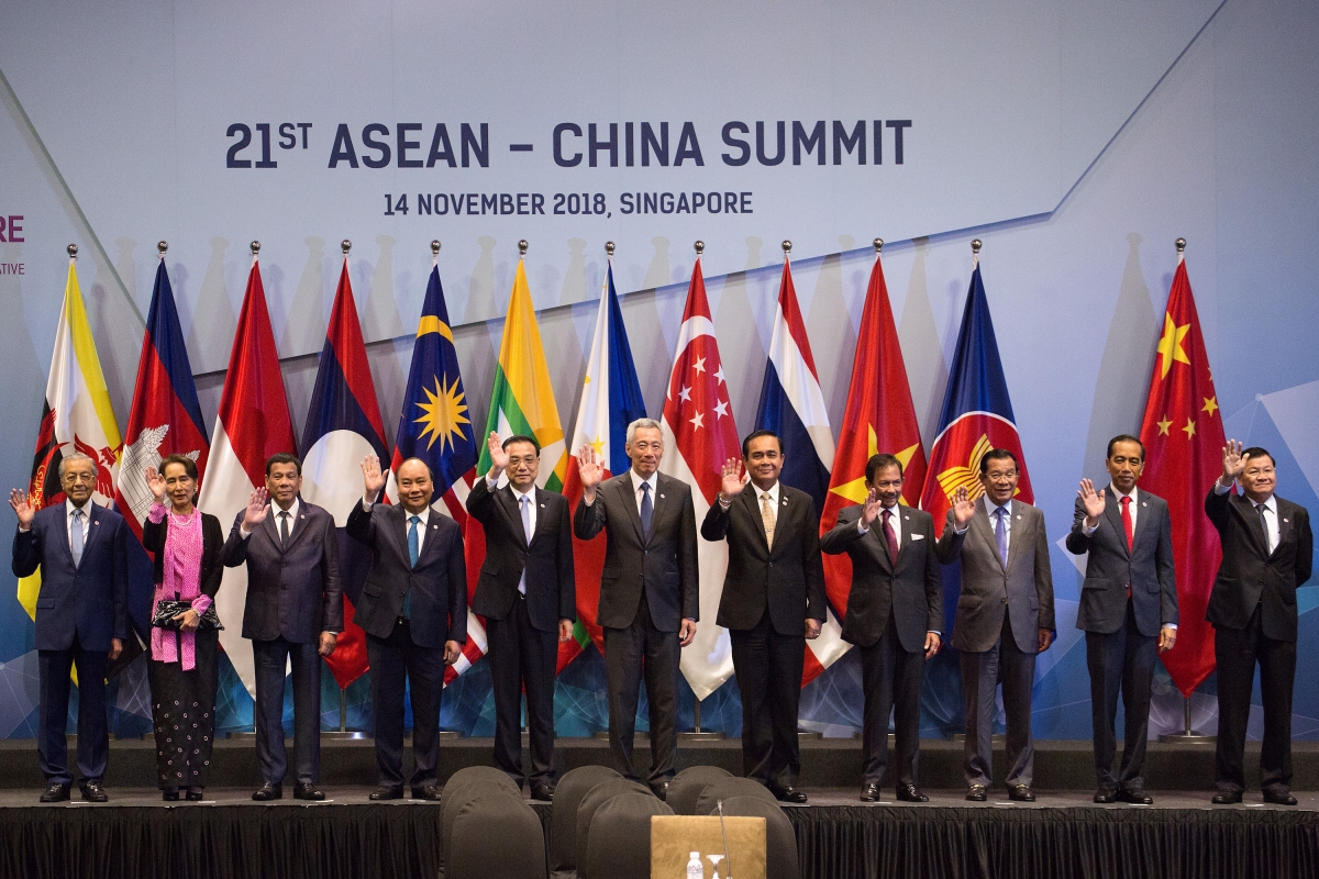 21ST CHINA-ASEAN SUMMIT