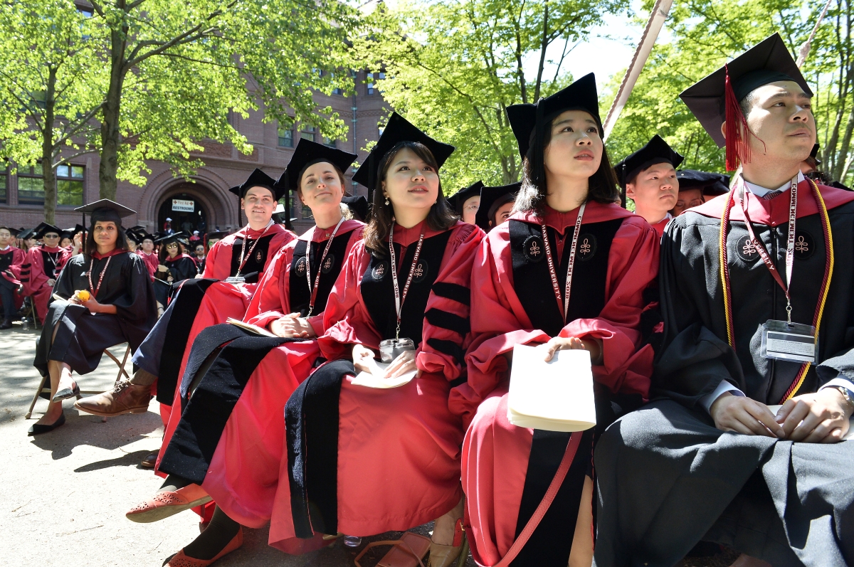 Harvard Asian Graduates
