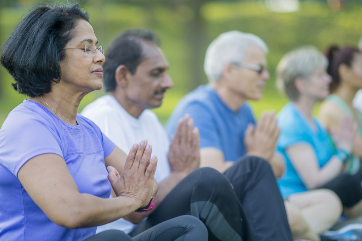 Mindfulness and Aging with AARP